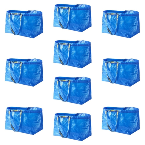 Ikea Bags 10 Pack Frakta 19 Gallon Bag Price Firm Poshmark